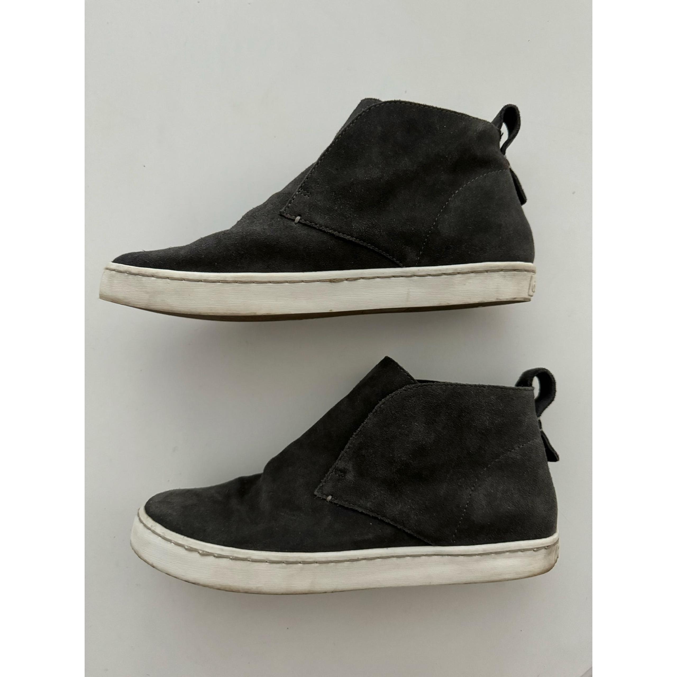 Dolce Vita Gray Suede Sneaker Sole Slip-On Booties size 8