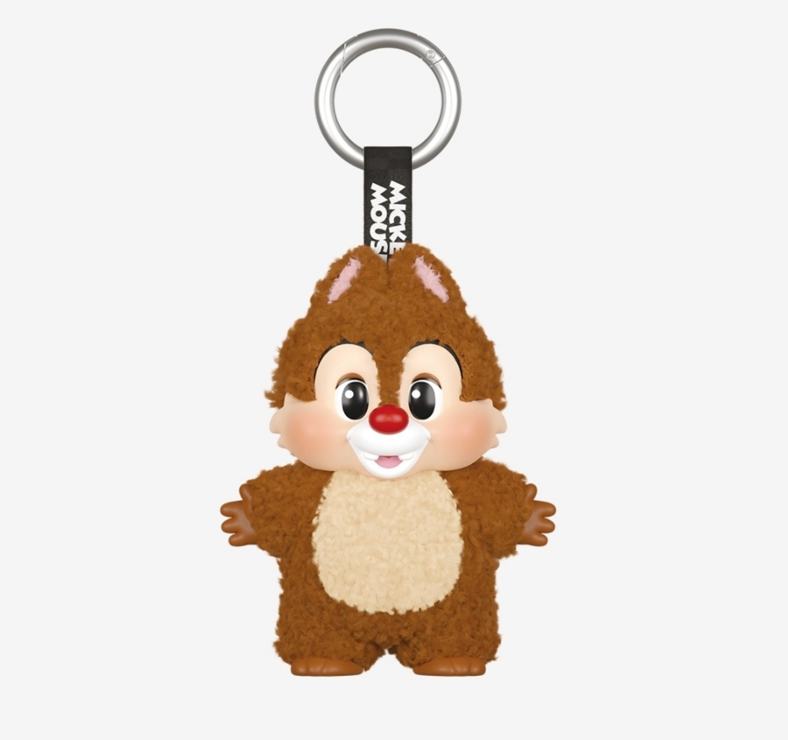 Mickey family cute together keychain - Dale