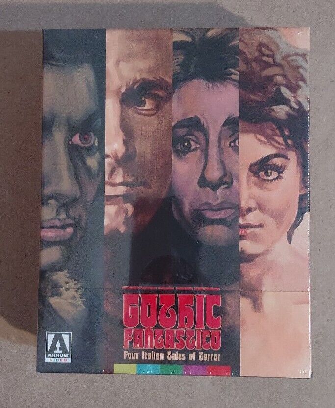NEW Gothic Fantastico: Four Italian Tales of Terror Blu-ray 1963