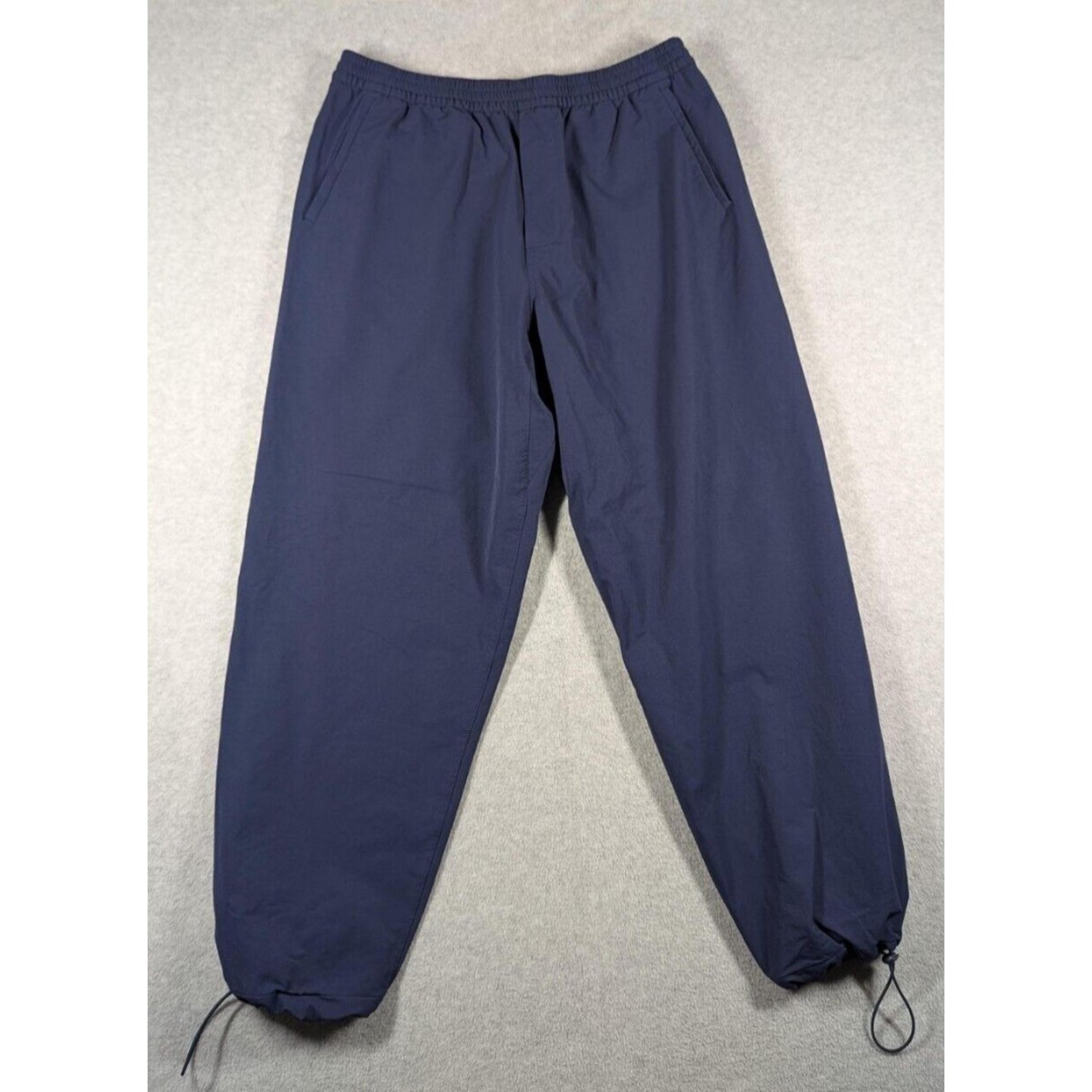 Outdoor Voices Women Pants XL RecTrek Parachute Cinch Togger Hem Pull On