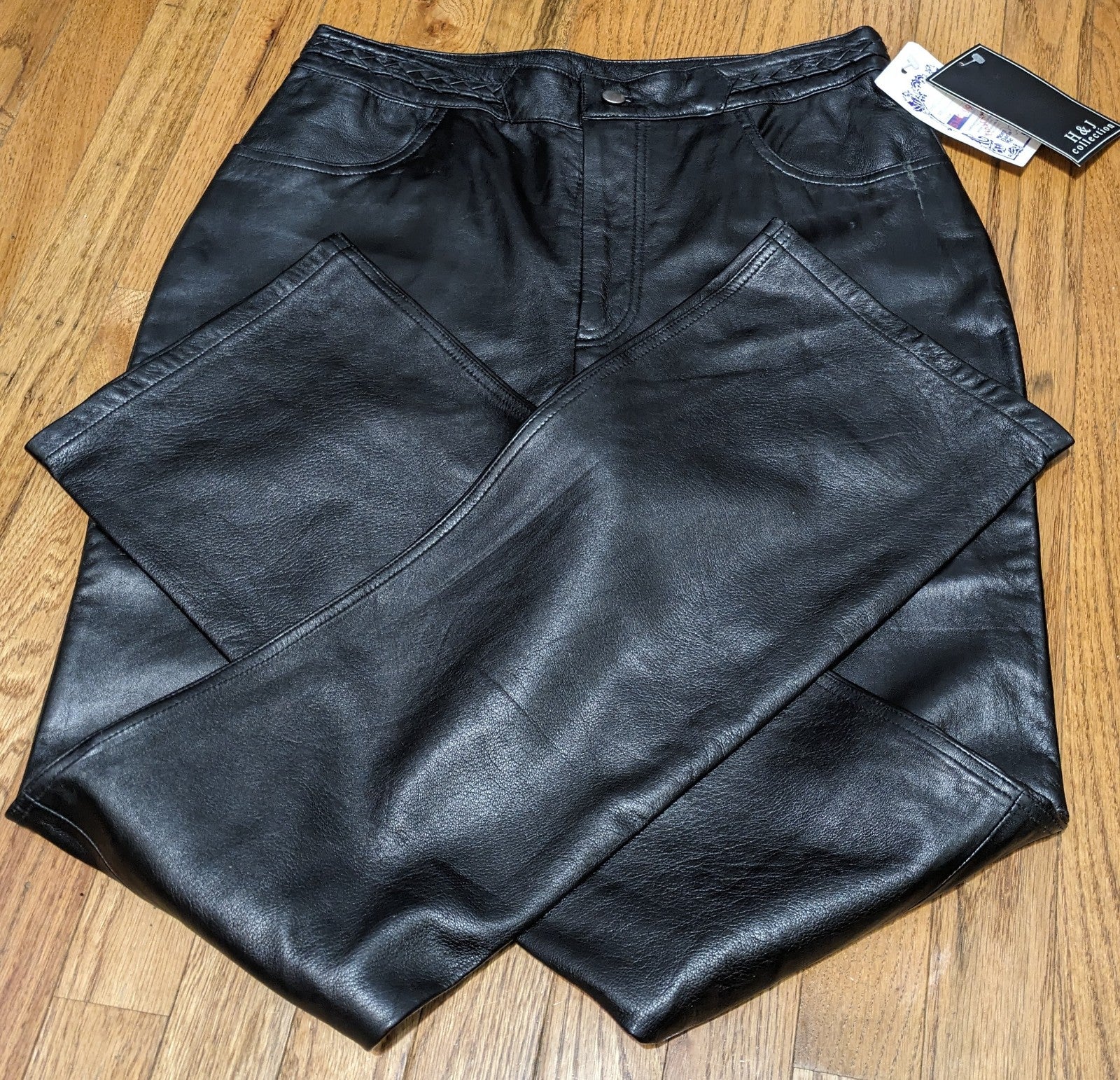 Genuine Size 8 Leather Pants