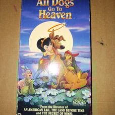 vhs tapes