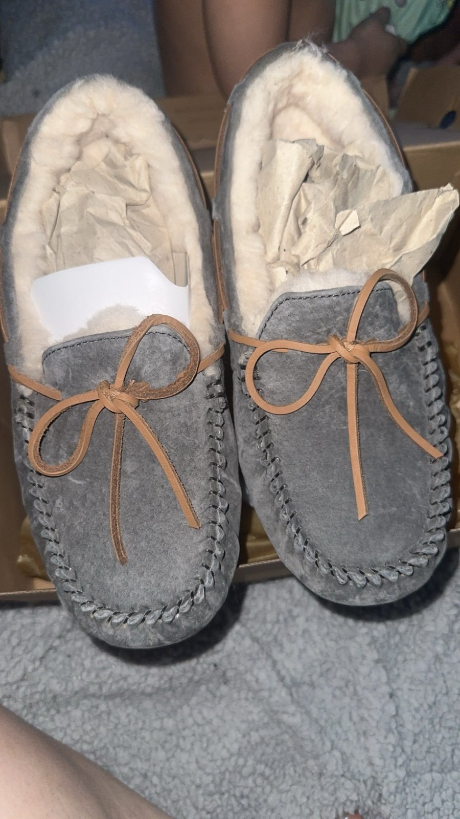 UGG Dakota moccasins