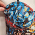 NWT Say What? Graffiti One Piece Bodysuit Underwire Bra Women's XL