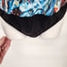 NWT Say What? Graffiti One Piece Bodysuit Underwire Bra Women's XL
