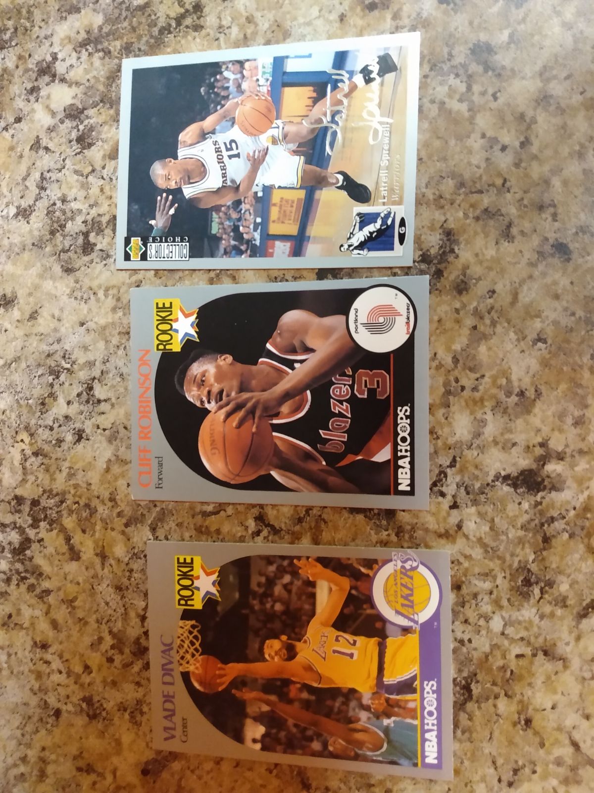 Nba rookie card clifford Robinson