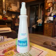 Vtg Clairol Final Net Non-Aerosol Hairspray 8 Oz Pump 1989 Reg Hold Unscent 75%