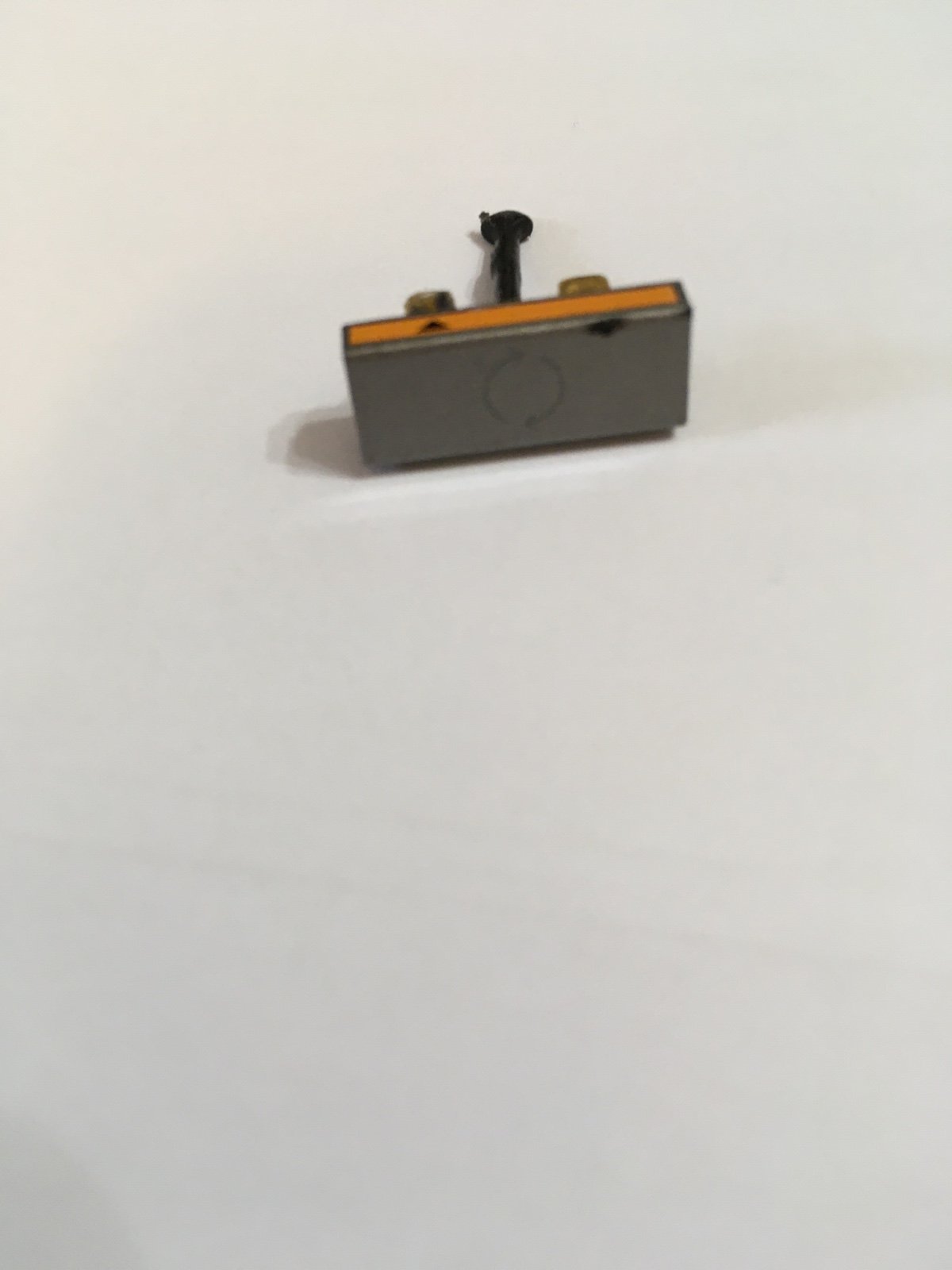 Dyson Flight-Ready Tag (2Pin) For Dyson Corrale Hair Straightener-HS03 Nickel
