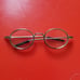 American girl Molly meet glasses