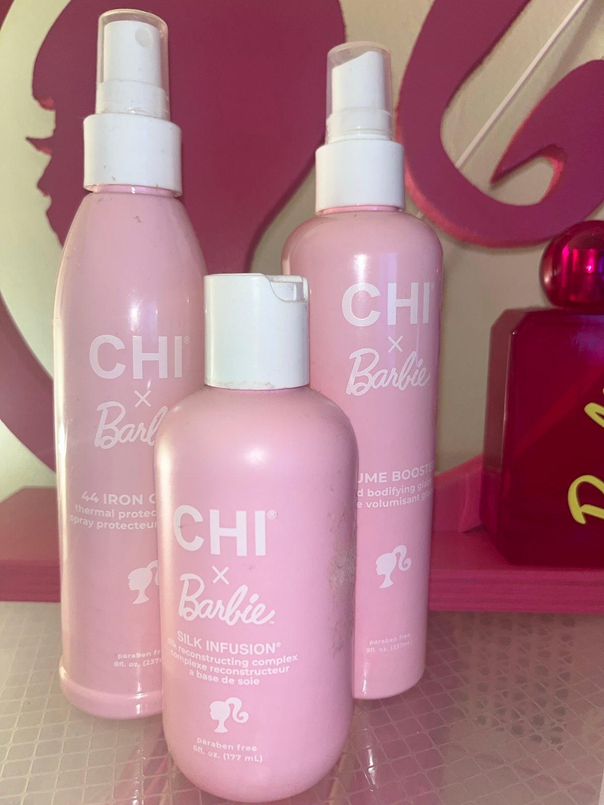 Chi Barbie Set