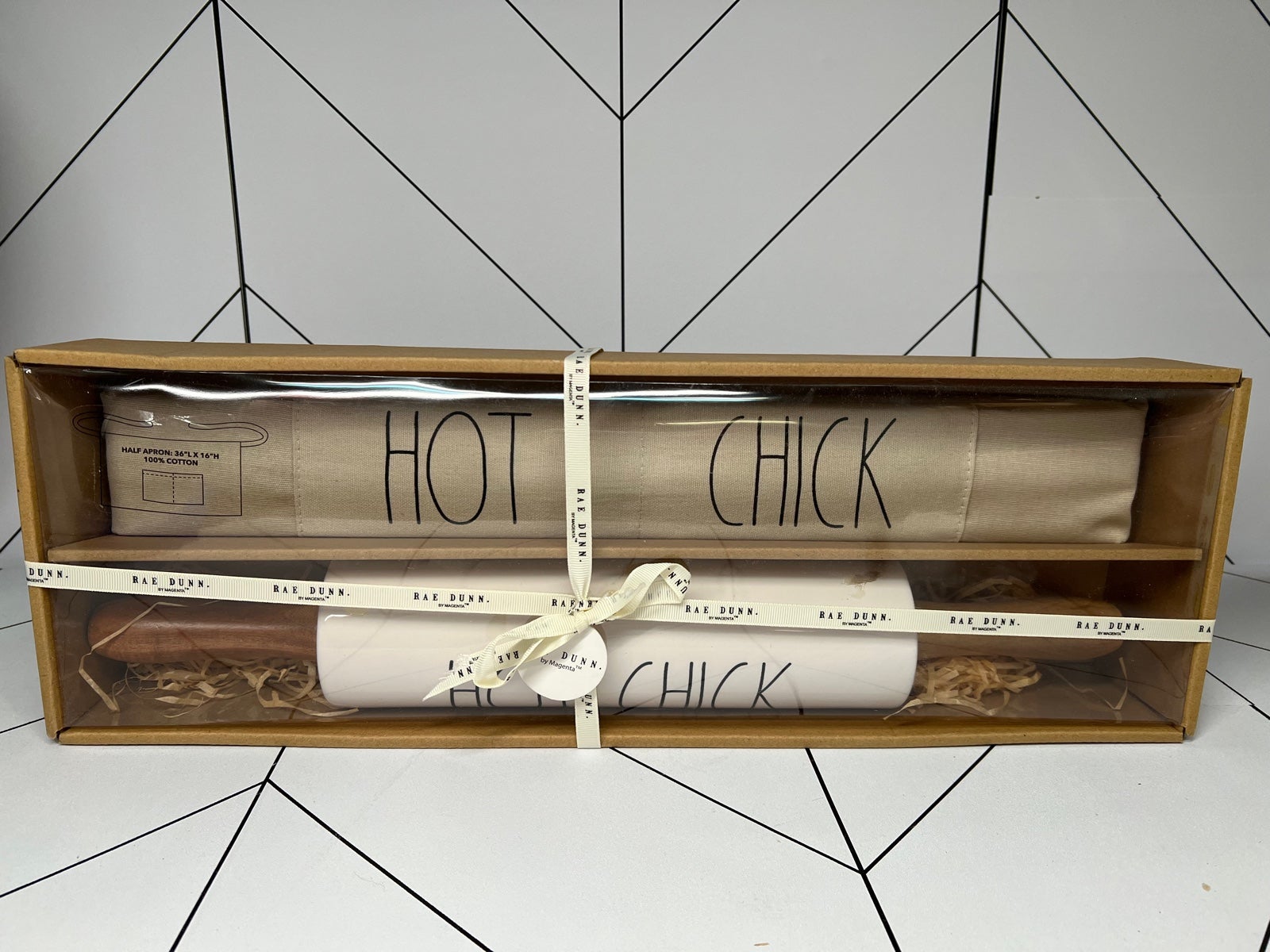 Rae Dunn Baking set with rolling pin