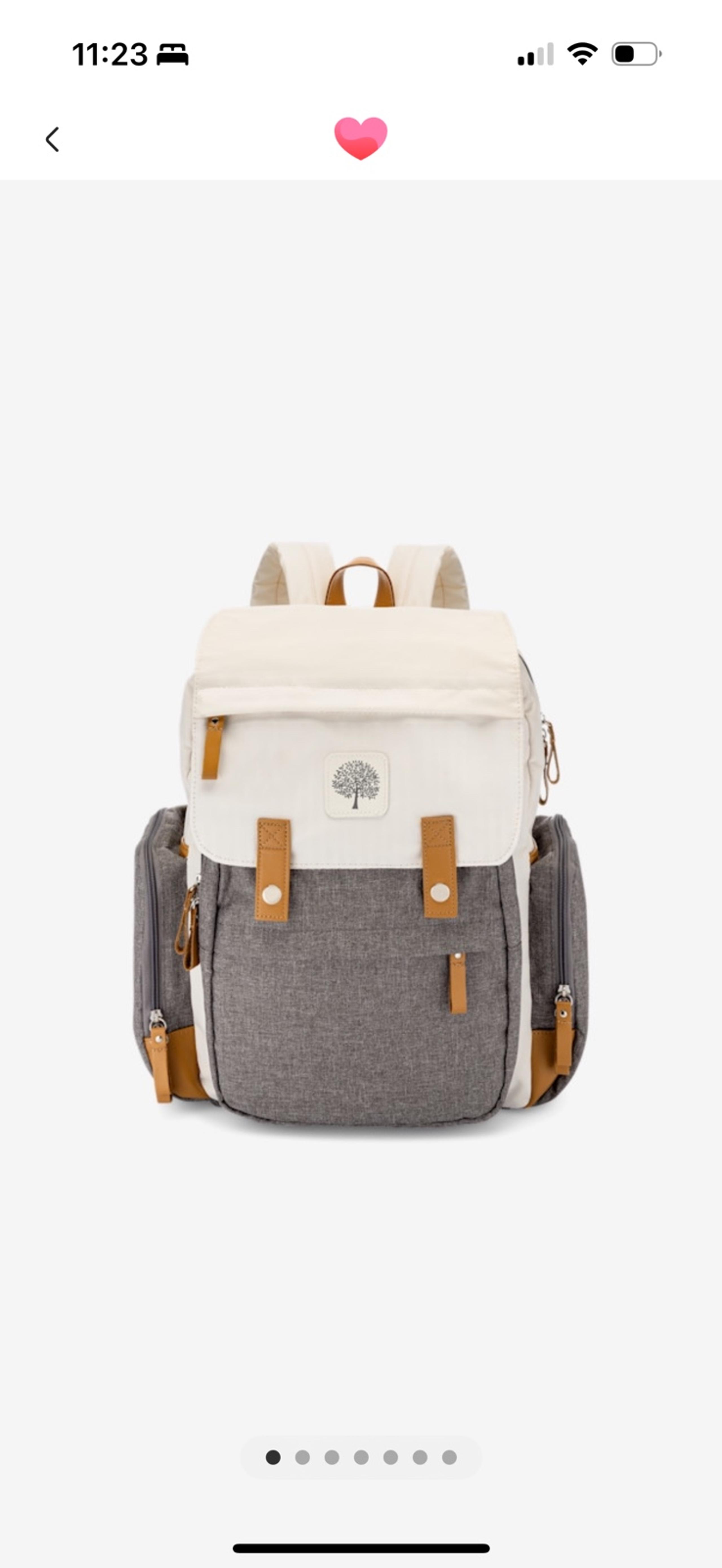 Parker Baby Co. Birch Bag Diaper Backpack