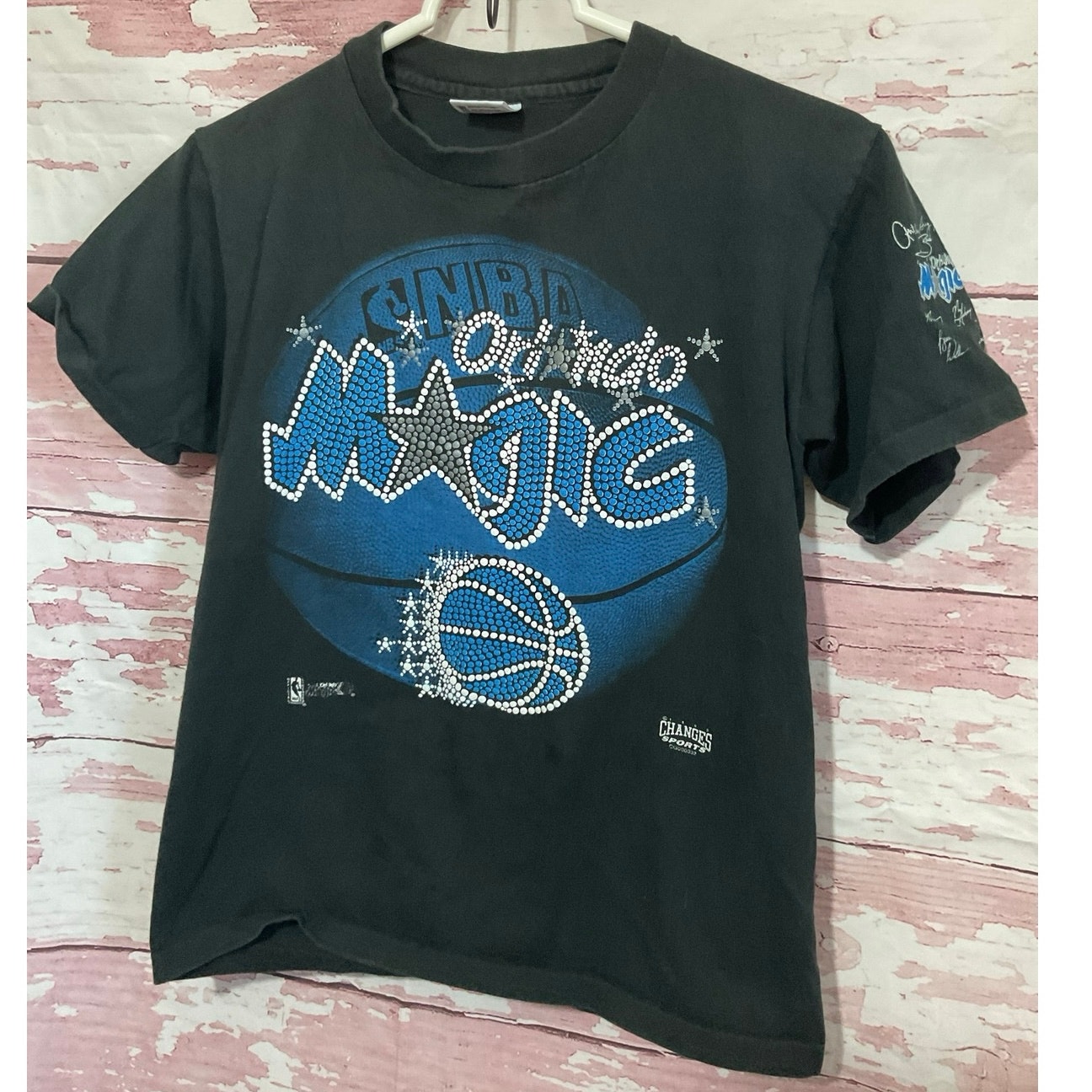 1993 Orlando Magic NBA Youth Tee Size XL