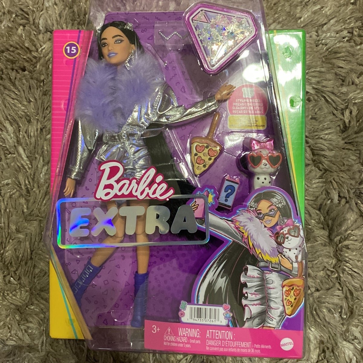 Barbie doll extra