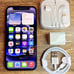 Apple iPhone 12-128 GB in Midnight Black GSM/CDMA Factory Unlocked 100% BatteryA