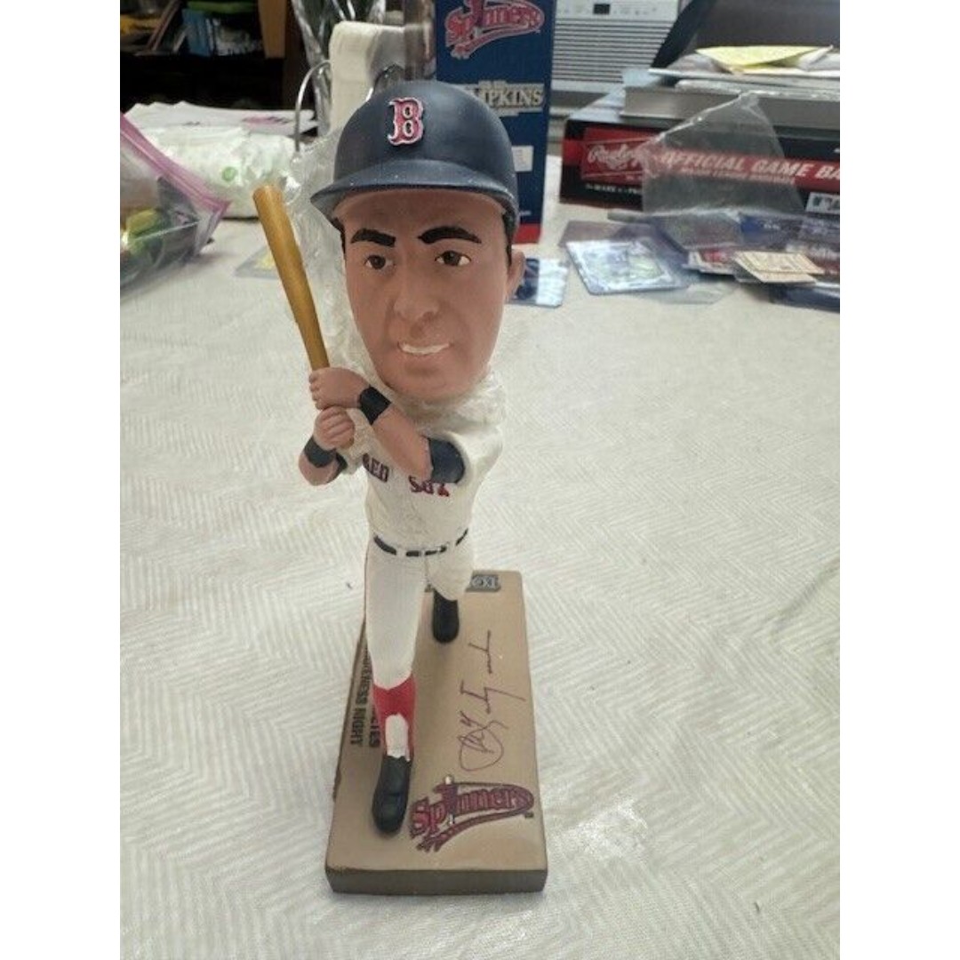 Carl Yastrzemski signed autographed Lowell Spinners SGA Bobblehead 2011 PSA /500