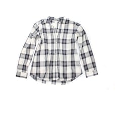 GERARD DAREL Plaid Button Down Shirt