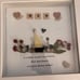 Made to order sea glass art