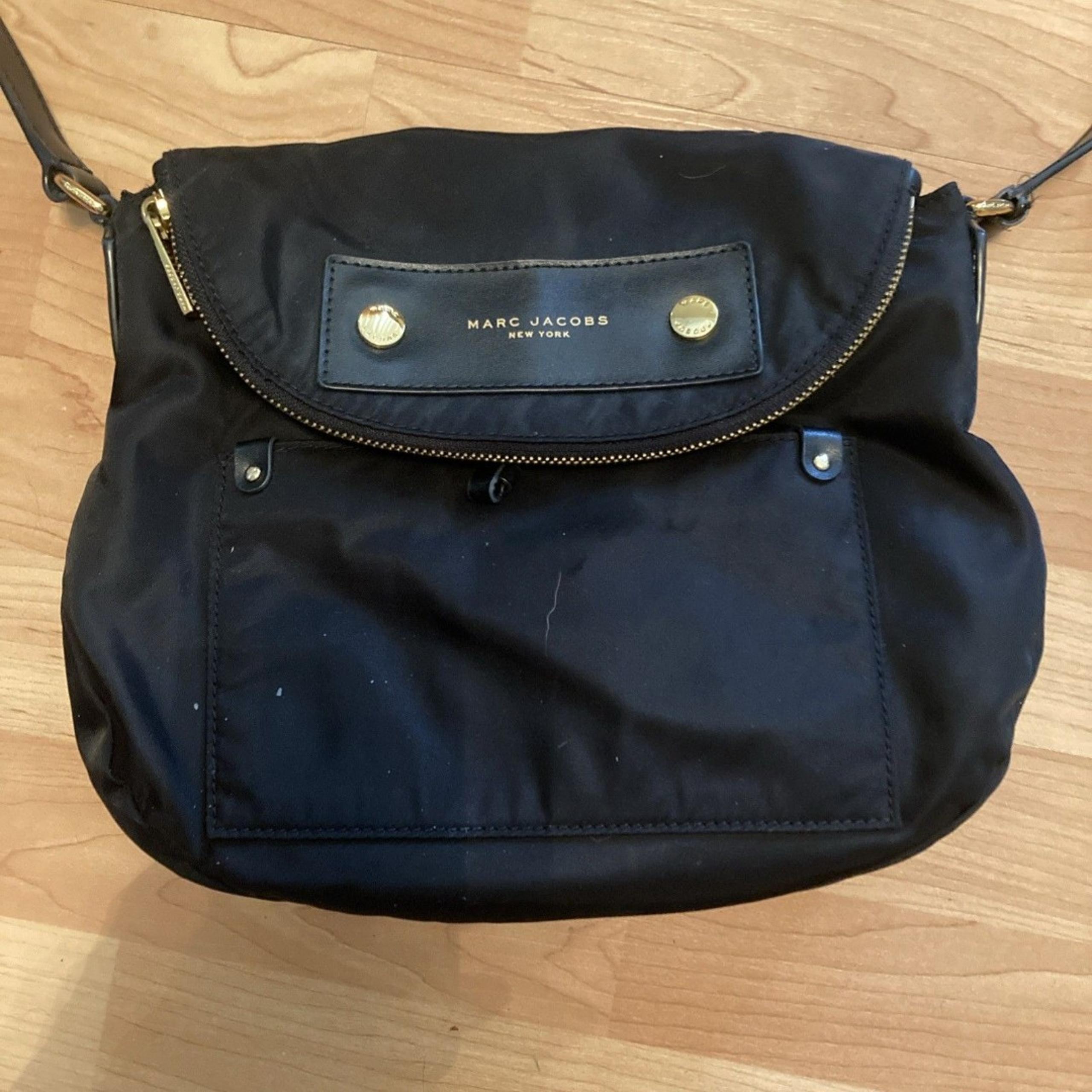 Marc Jacobs Women's Mini Natasha Nylon Crossbody Bag - Black