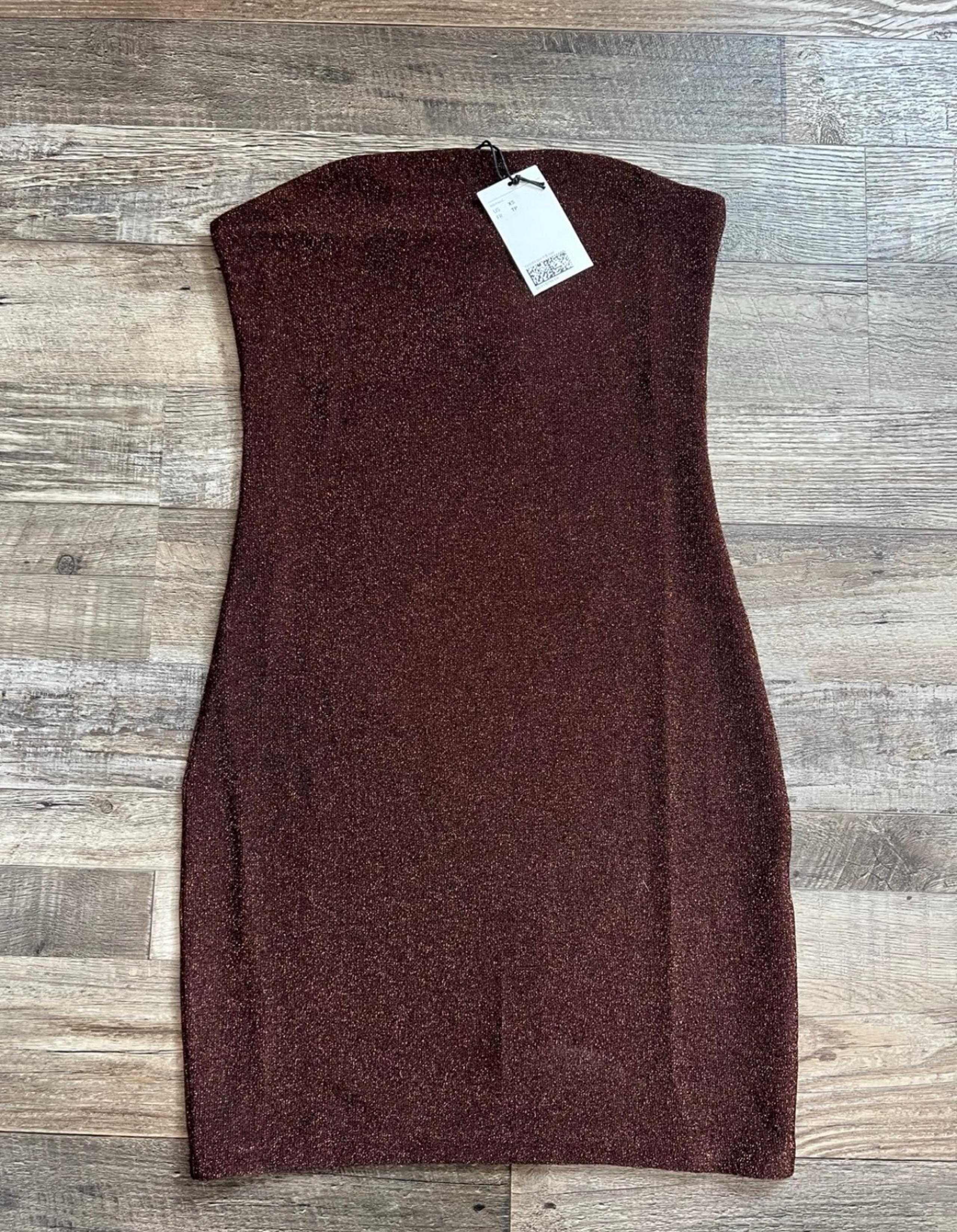 H&M tube / strapless dress