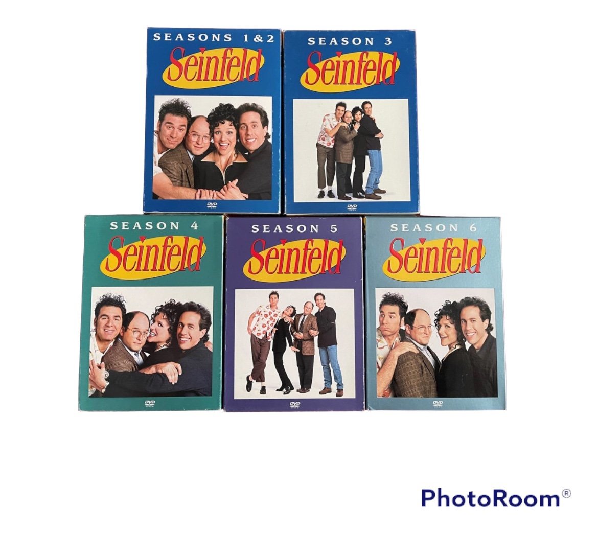 Seinfeld dvd set