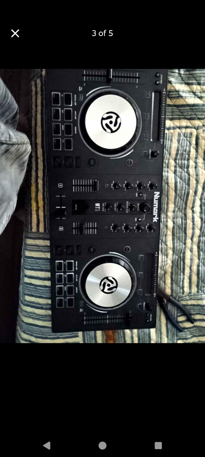 numark dj Controller