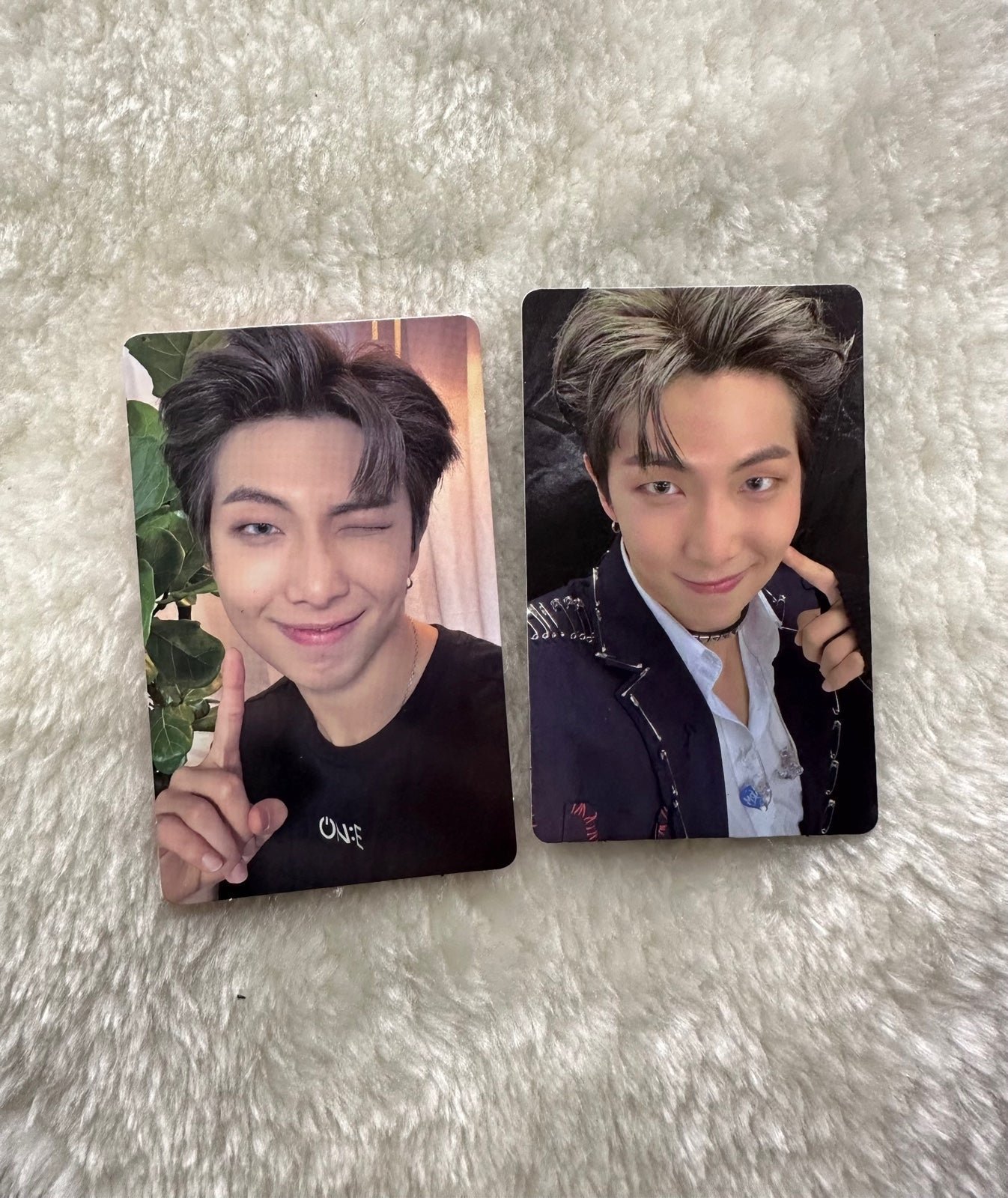 BTS RM/Namjoon MOTS ON:E PCs DVD & Blu-Ray