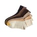 GOLD TOE Women Multi-Brown 6 Pair Turn Cuff Casual Socks Size 6-9 - 4 Packs of 6