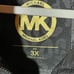 Michaels Kors Leopard Print Puffy Insulated Vest 3XL