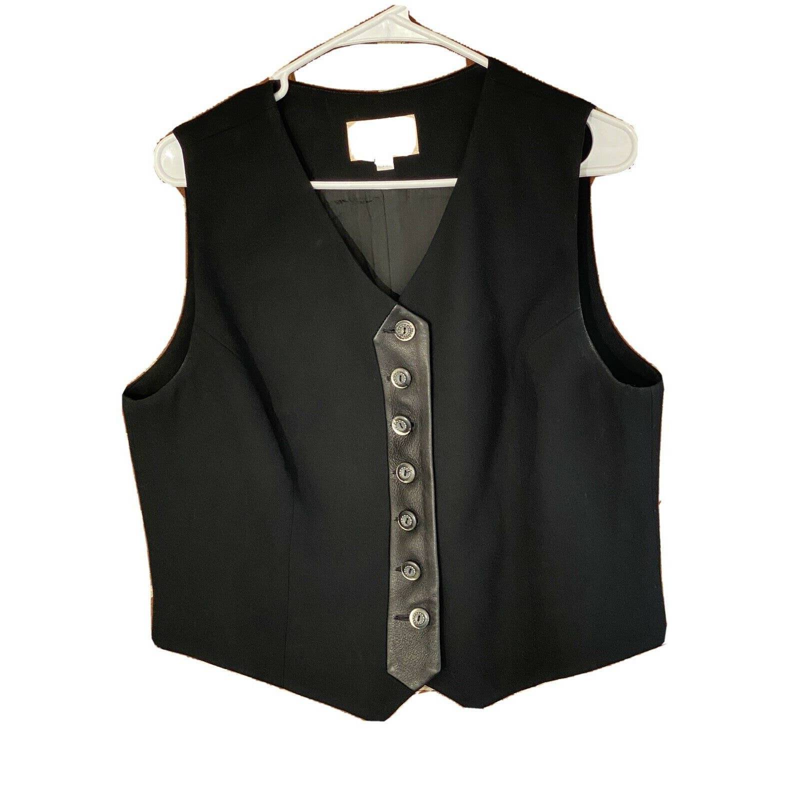 Women's Alberto Makali Womens Button Up Vest- size 14