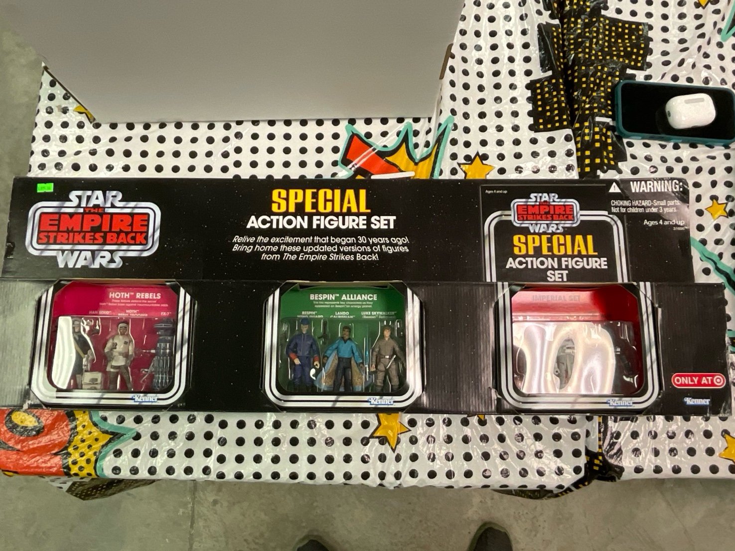 Star Wars Empire Strikes Back Action Figure Set - Target Exclusive - New/Sealed!