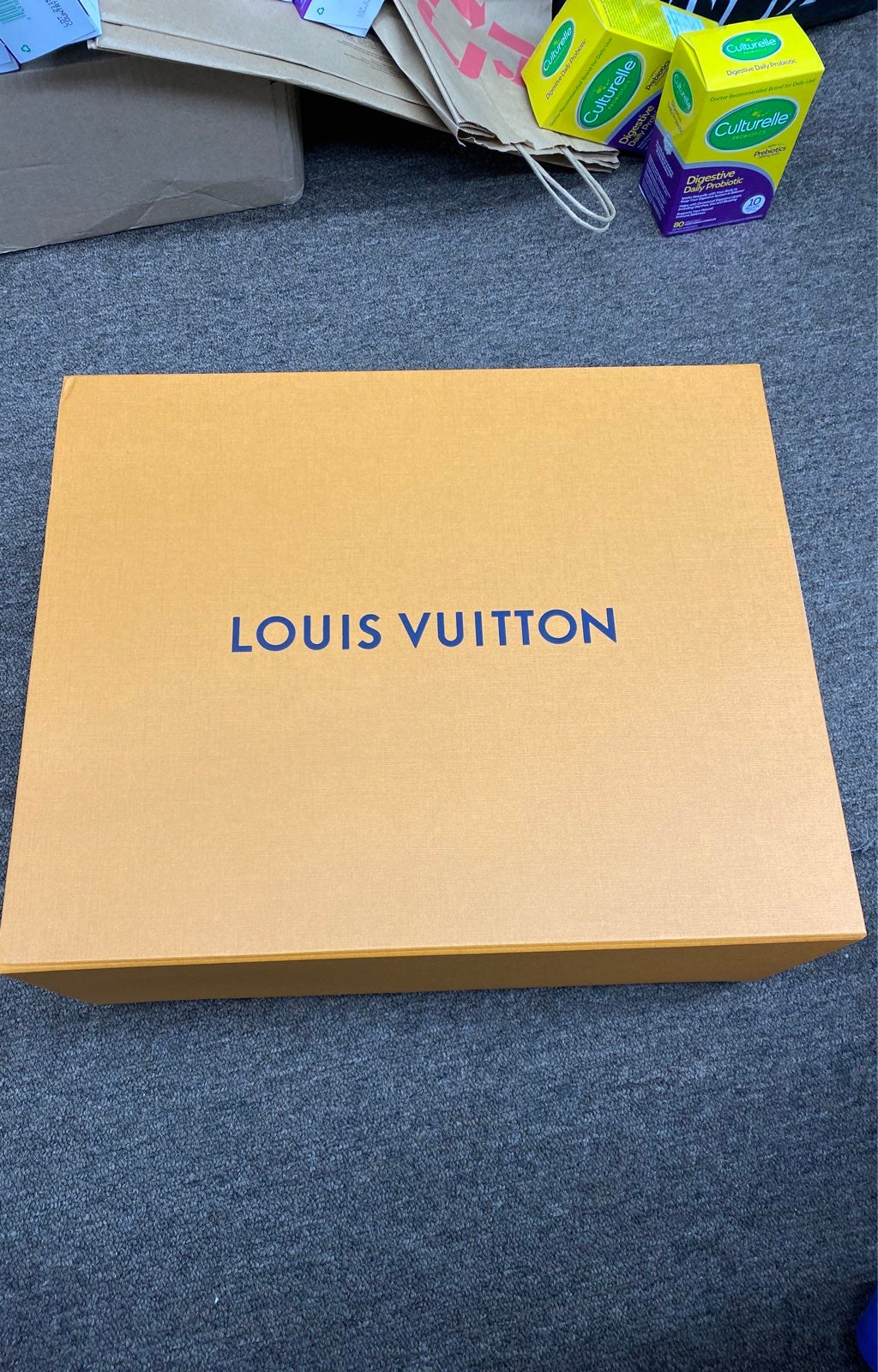 Louis Vuitton Box