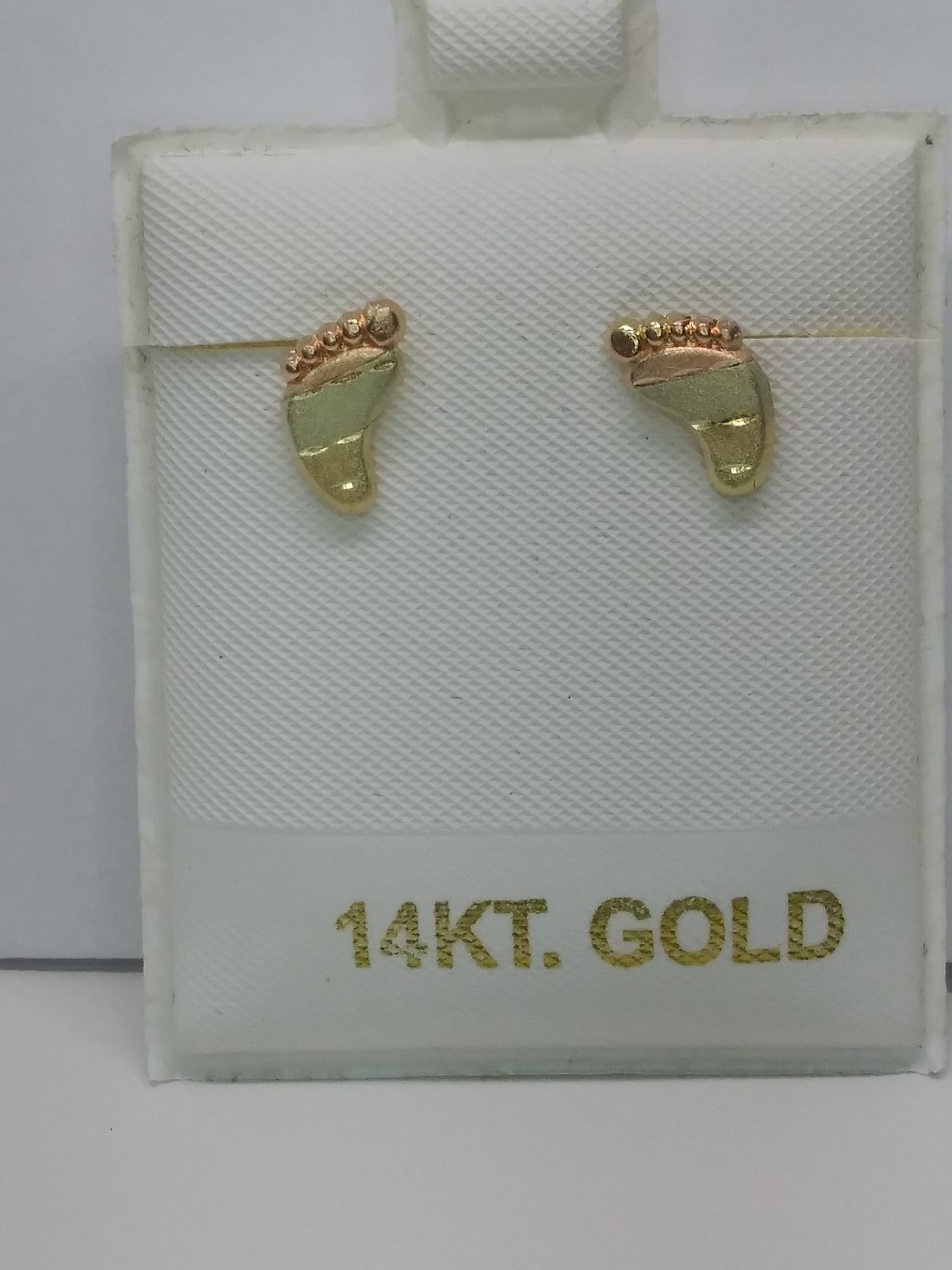 14k gold Earrings