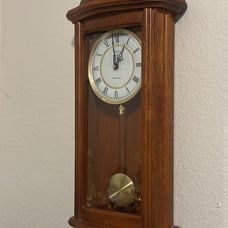Vintage Linden Westminster Pendullem Clock