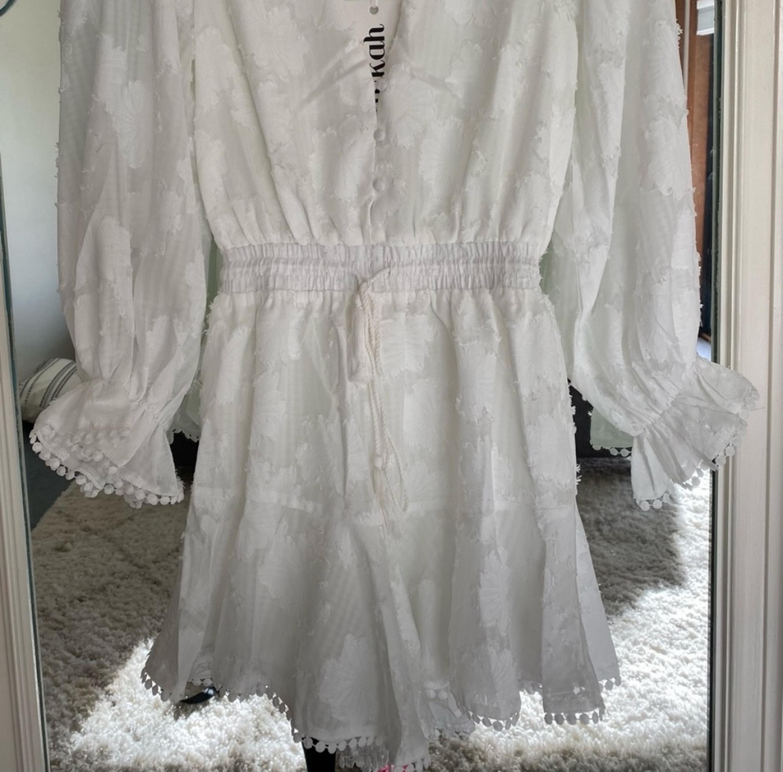 Hello Molly Milk and Honey Romper
