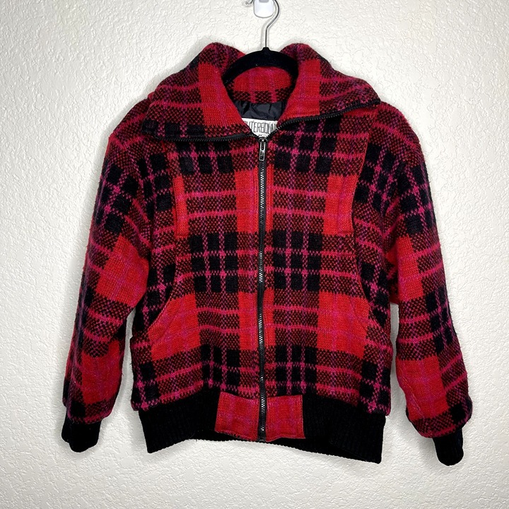 Vintage Outerbound by HMS Knit Sweater Coat