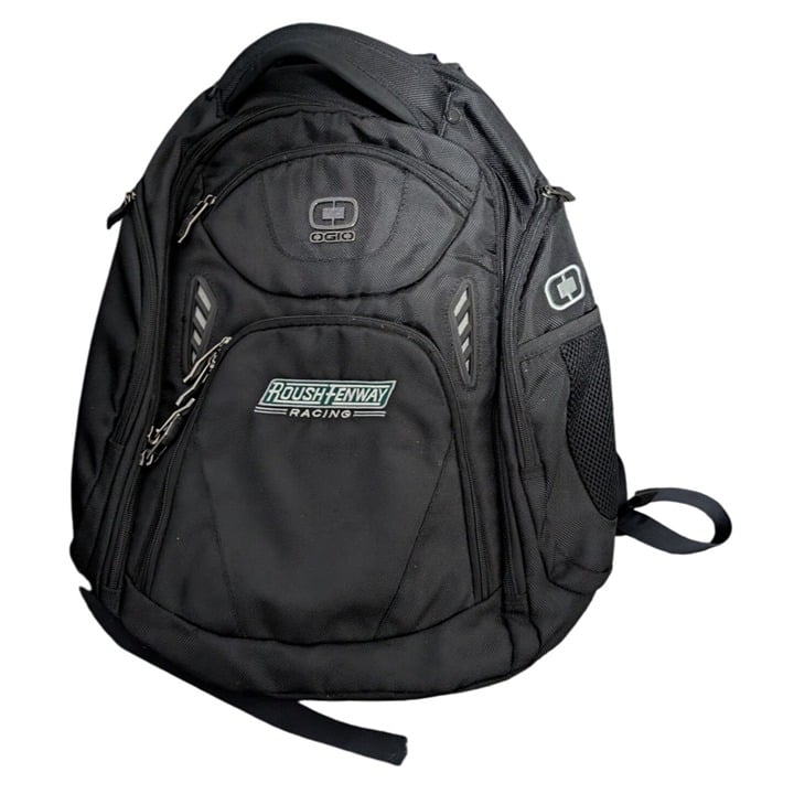 Ogio Roush Fenway Racing Black Backpack Bookbag