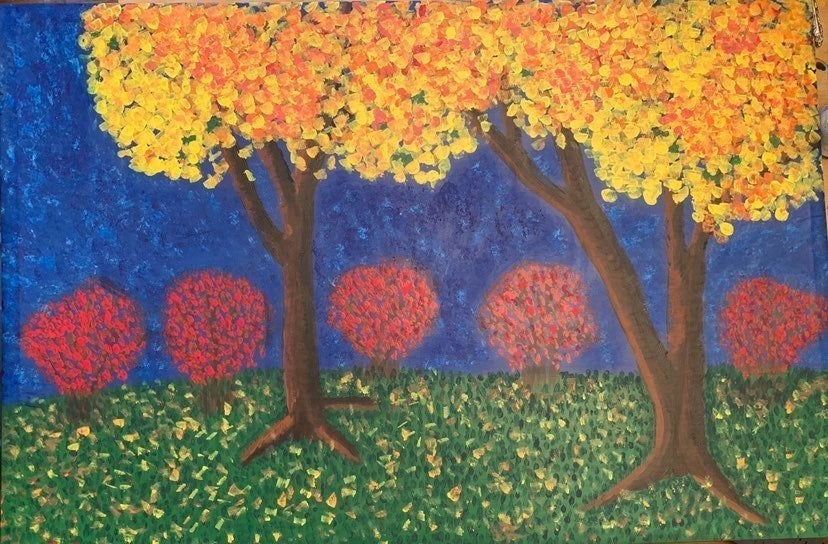 Landscape original painting