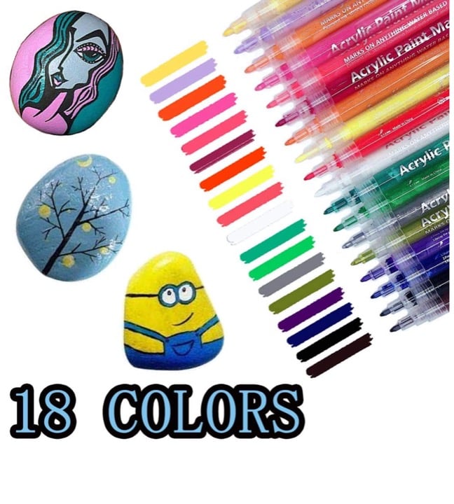 Acrylic paint pens 18ct