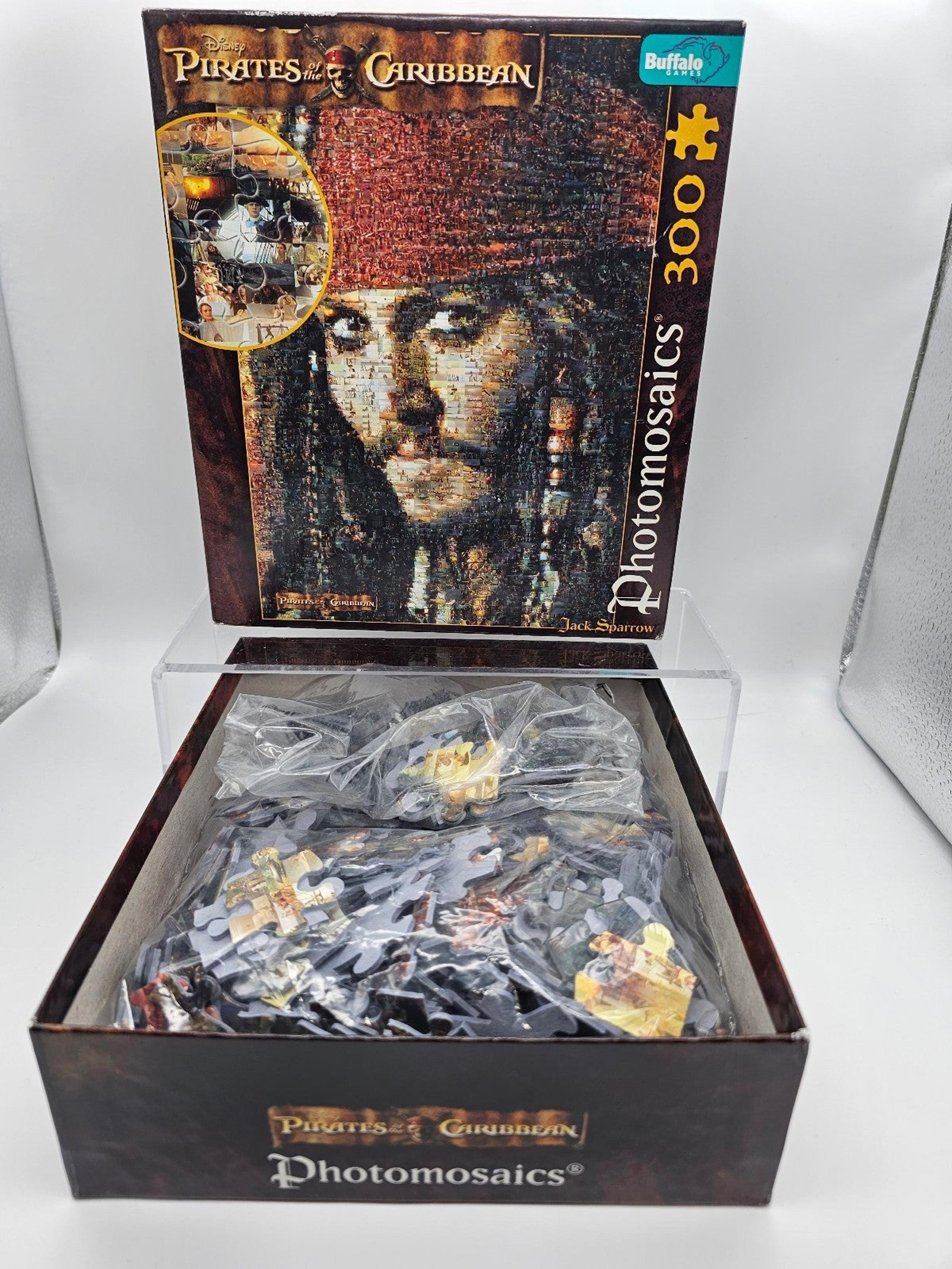 Pirates of the Caribbean "Jack Sparrow" Photomosaic
