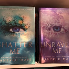 Fairyloot shatter me books 1-3 signed