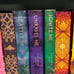 Fairyloot shatter me books 1-3 signed