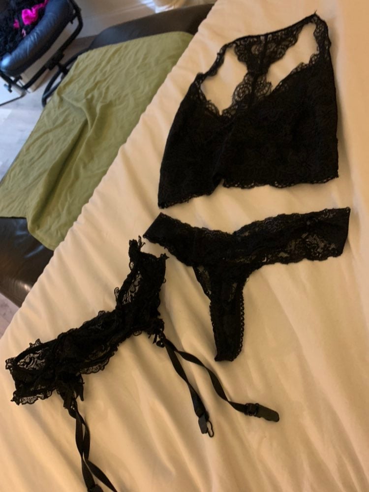 Two strap he cherries and garter belt wi