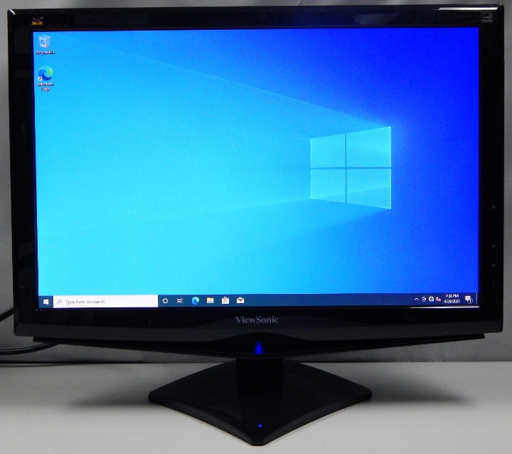 ViewSonic VA1948M-LED 19 Monitor DVI