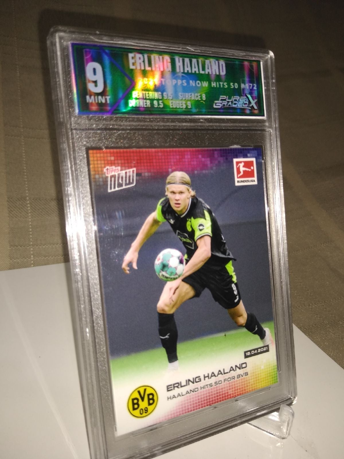 2021 ERLING HAALAND HOT I