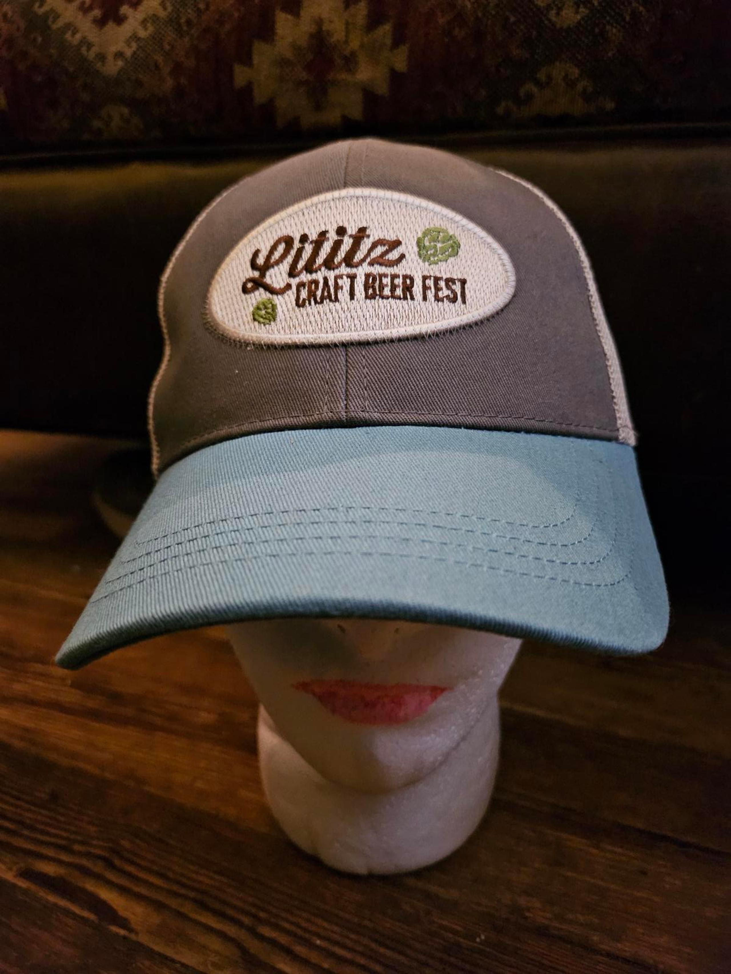 Lititz PA craft brew fest -Brewery trucker cap/hat Strapback