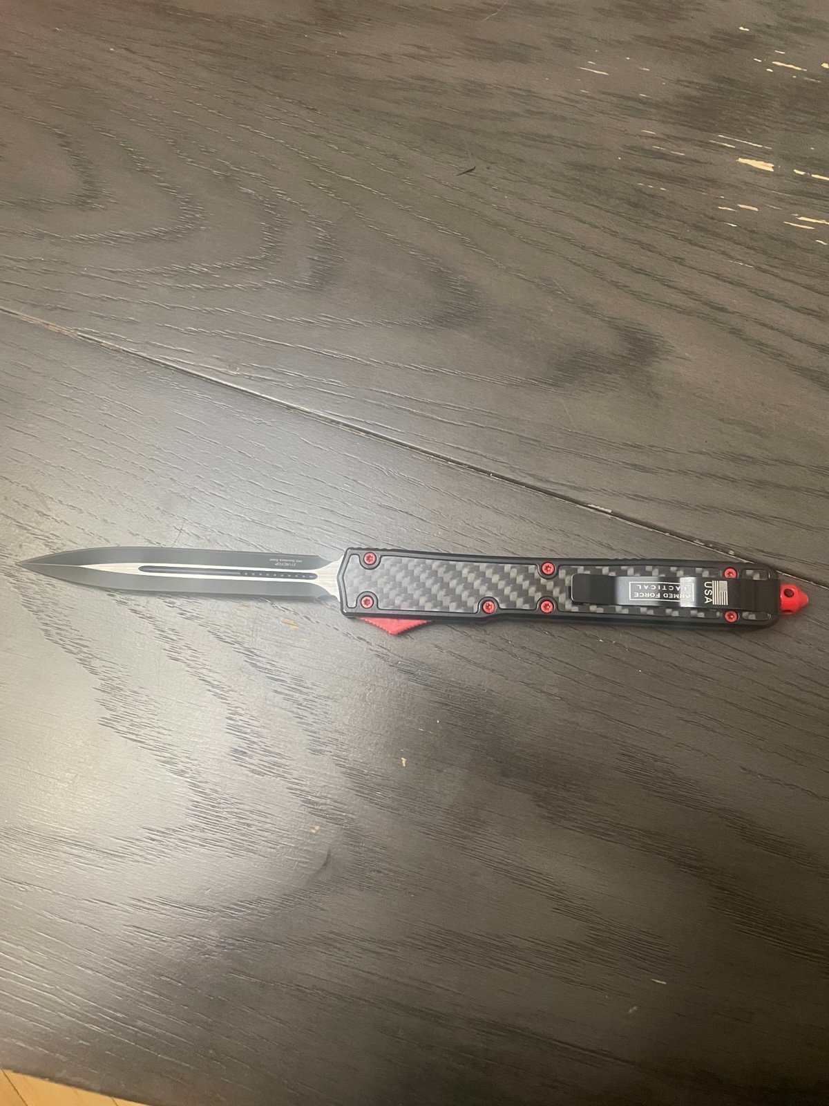 440C Stainless Steel OTF