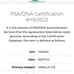 Original Autograph Vanilla Ice Spider Stetch PSA DNA