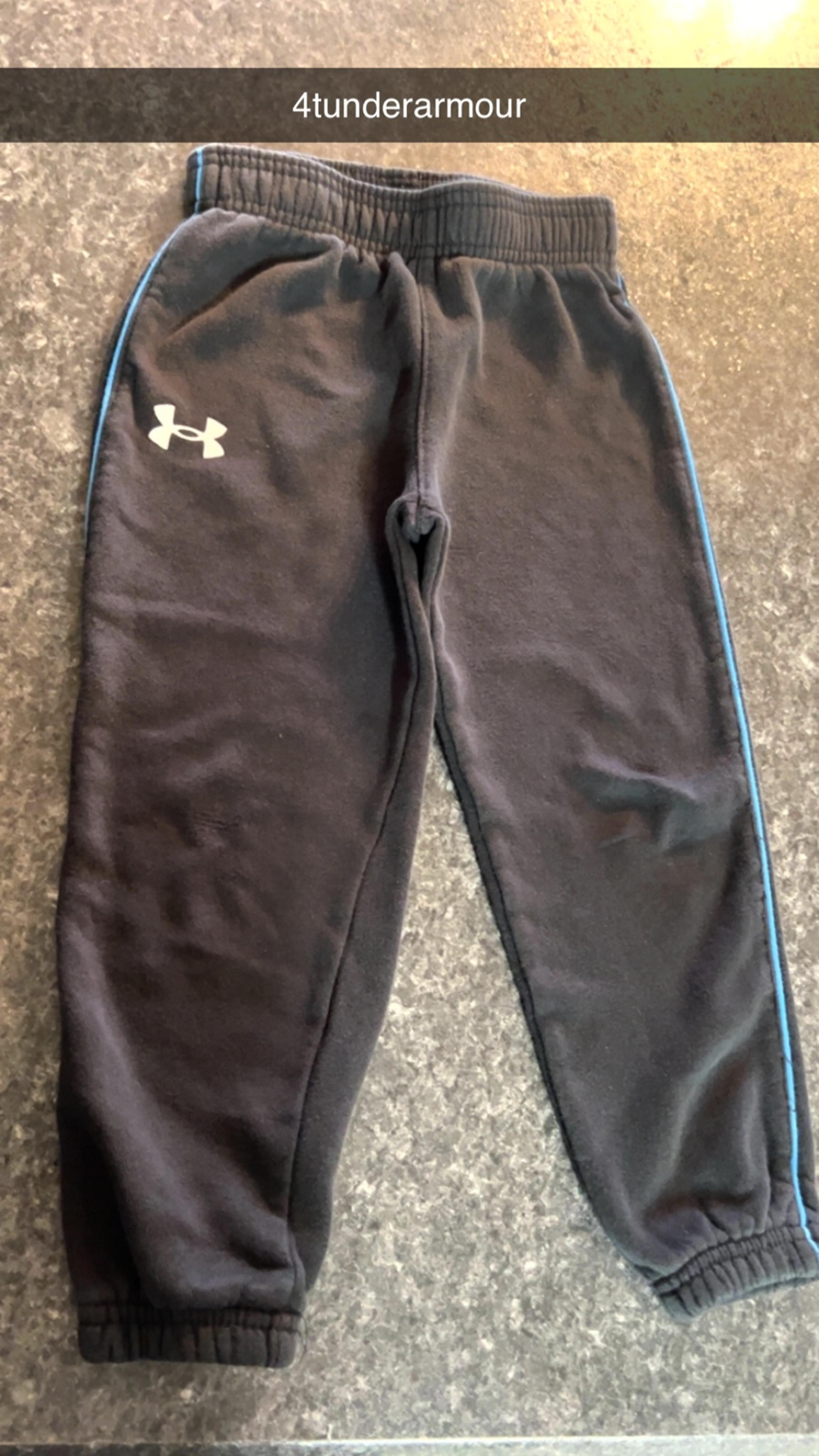 Under armour sweatpants