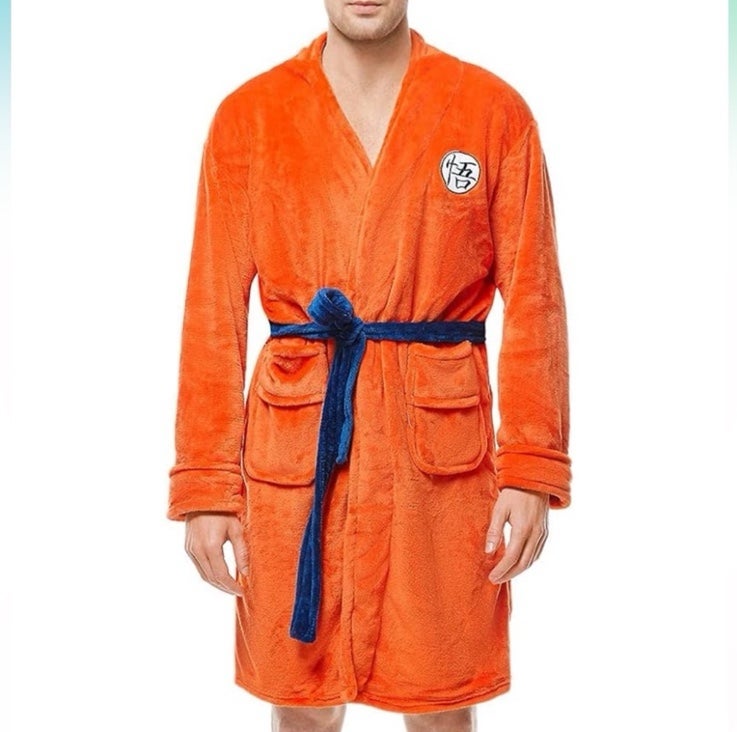 Orange Dragon Ball Z Robe